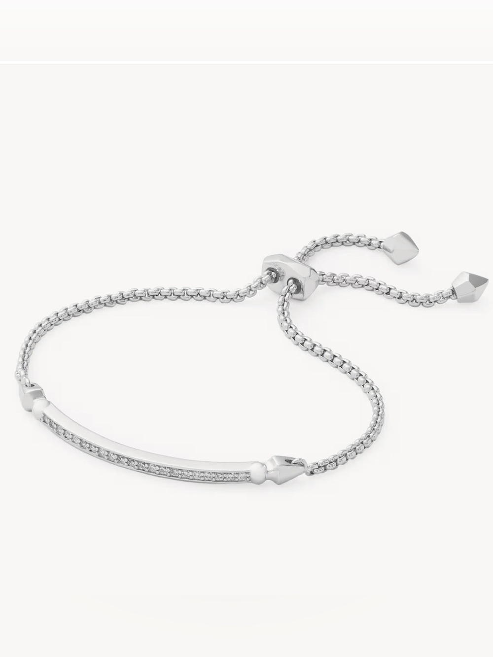 Kendra Scott Silver Ott Bracelet